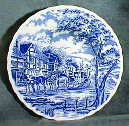 Royal Mail Blue by Royal Sussex