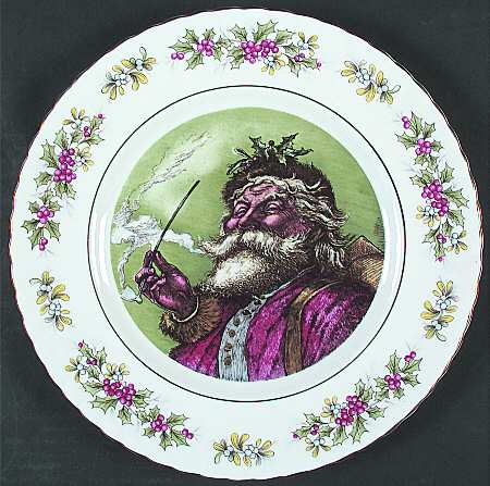 Old St. Nicholas (Swirled Rim) by Rosina-Queens