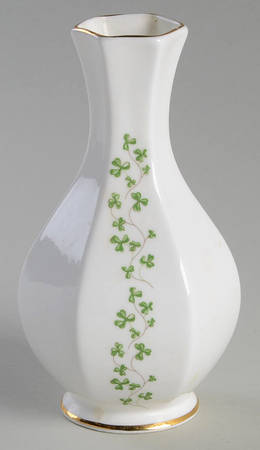 Shamrock 5" Bud Vase by Royal Tara