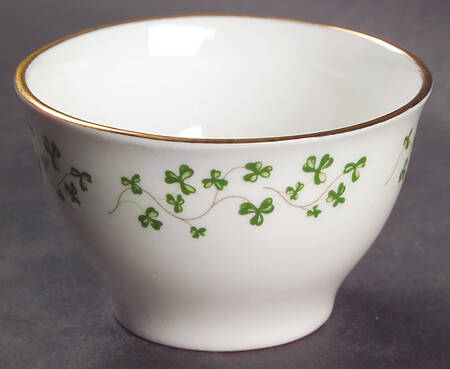 Shamrock Mini Open Sugar Bowl