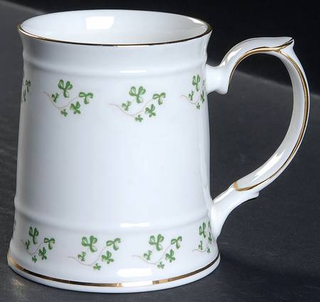 Shamrock Mug