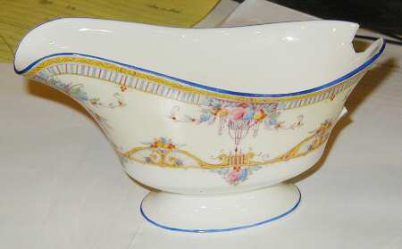 Wentworth (Blue Trim) by Royal Worcester