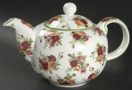 Afternoon Tea Teapot & Lid by Royal Albert