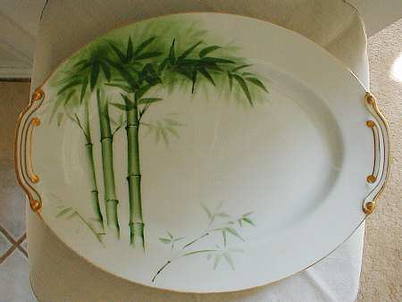 Golden Autumn (Bamboo) by Rakuyo (Japan)