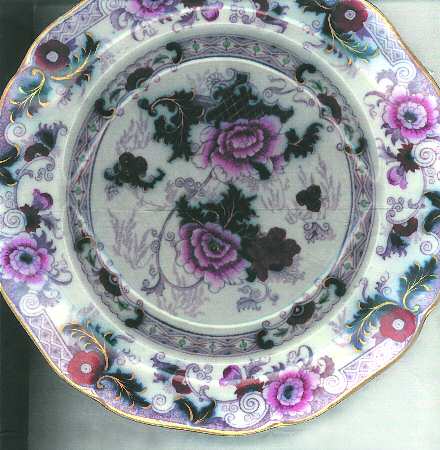 Bentick Lavender by Royal Cauldon