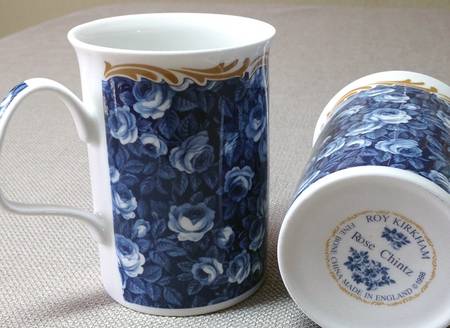Rose Chintz Mug