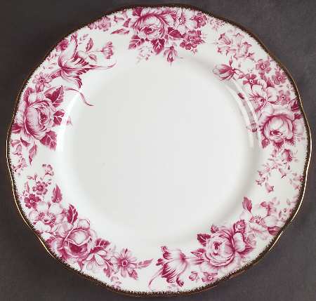 Paradise Red by Royal Albert