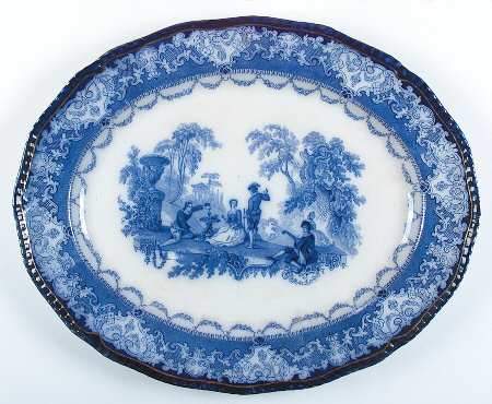 Watteau (Gold Trim) by Royal Doulton