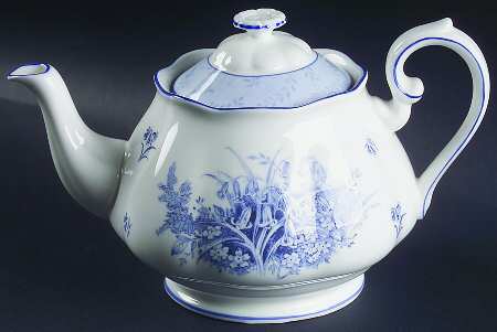 Bluebell Wood Teapot & Lid