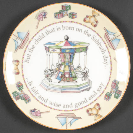 Days of The Week by Royal Worcester