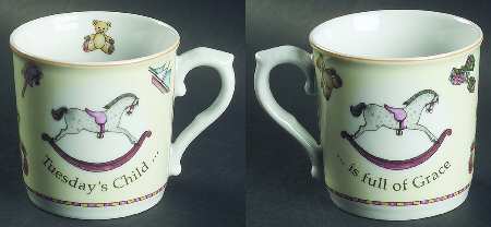 Days of The Week Mug
