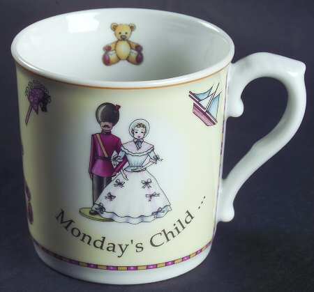 Days of The Week Mug