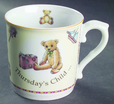 Days of The Week Mug