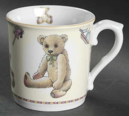 Days of The Week Child's Mug