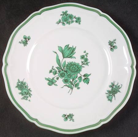 Green Bloom (Green Trim) by Rosenthal - Continental