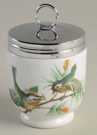 Birds King Size Egg Coddler & Lid