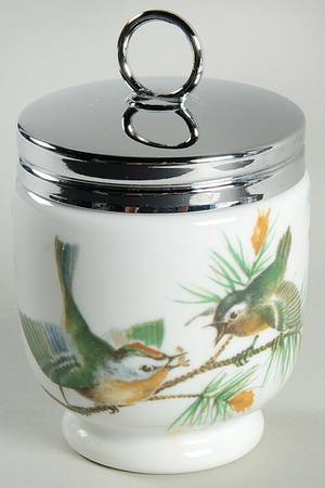 Birds King Size Egg Coddler & Lid