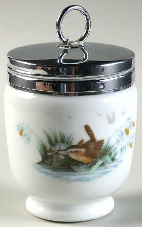 Birds King Size Egg Coddler & Lid