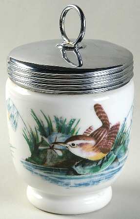 Birds King Size Egg Coddler & Lid