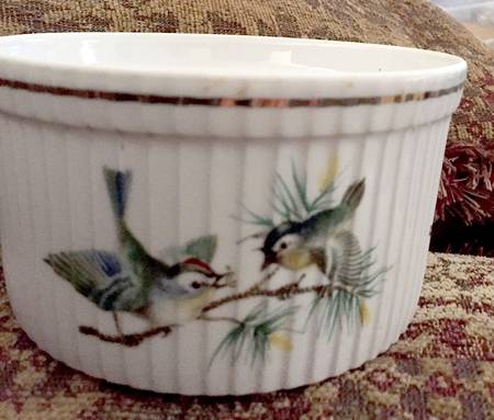 Birds 5" Souffle