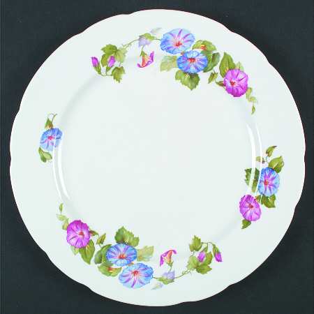 8373 (Flat Rim, Semi Scalloped Edge) by Samuel Radford