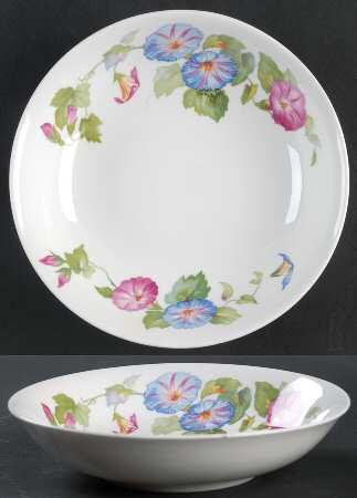 8373 (Flat Rim, Semi Scalloped Edge) Coupe Cereal Bowl