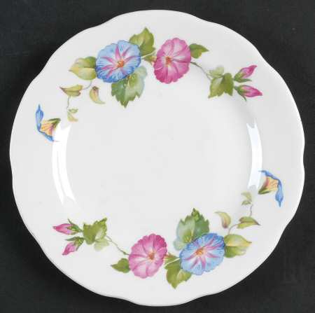 8373 (Flat Rim, Semi Scalloped Edge) Bread & Butter Plate