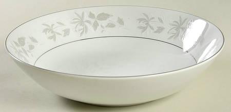 White Dawn 9" Round Vegetable Bowl