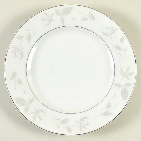 White Dawn Bread & Butter Plate