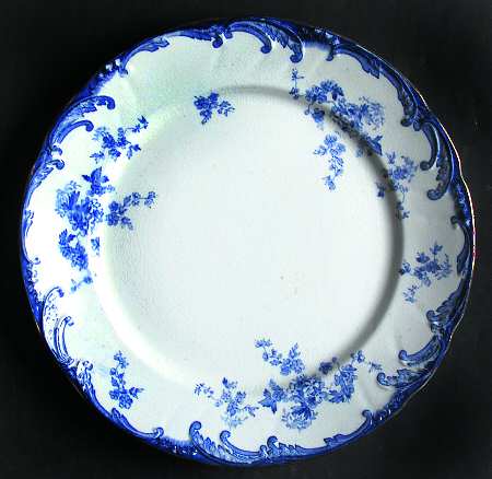 Chiswick Blue (Transferware) by Ridgway (Ridgways)