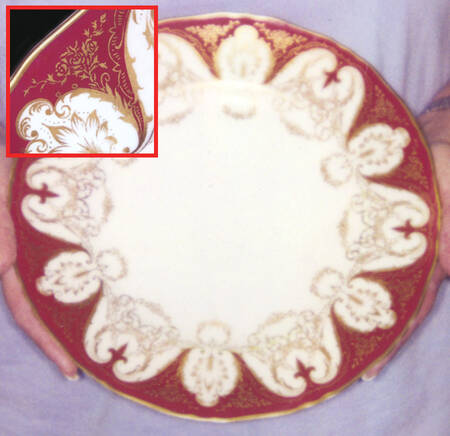 RW144 by Royal Worcester