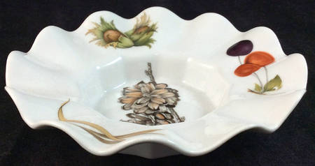 Wild Harvest (No Trim) 6" Ashtray