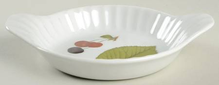 Wild Harvest (No Trim) 7" Eared Round Egg Dish