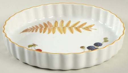 Wild Harvest (Mustard Trim) 9" Quiche