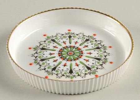 Medallion by Royal Worcester