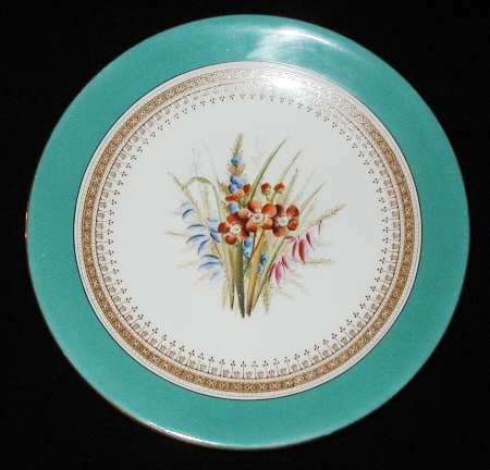 9522 Aqua by Royal Worcester