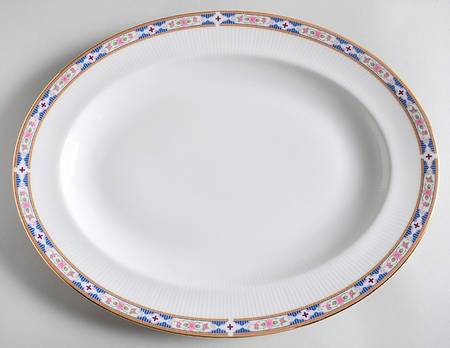 Hyde Park 13" Oval Serving Platter