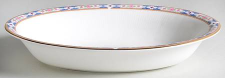 Hyde Park 10" Oval Vegetable Bowl