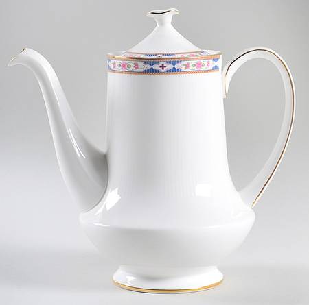 Hyde Park Coffee Pot & Lid