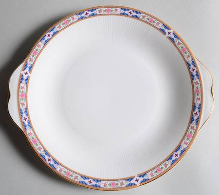 Hyde Park Handled Cake Plate