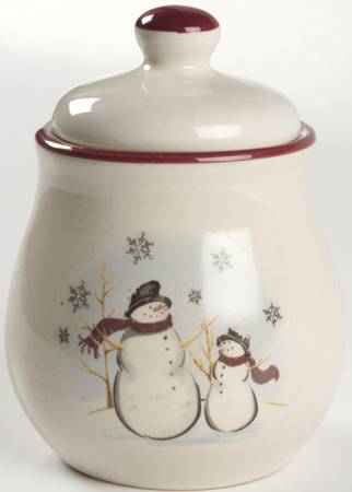 RN1 Sugar Bowl & Lid