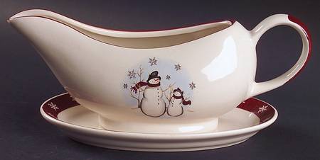 RN1 Gravy Boat & Underplate/Relish