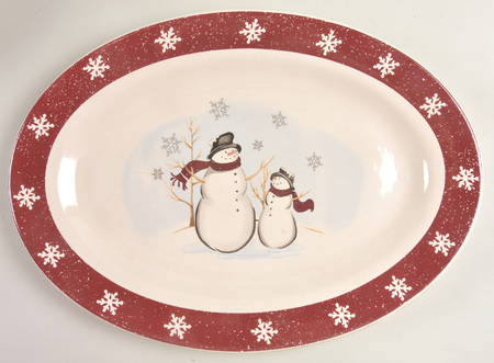 RN1 14" Oval Serving Platter