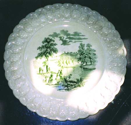 Royal Castles Green by Royal Cauldon