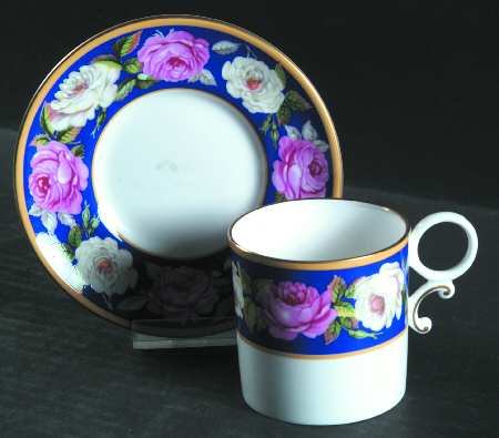 Chamberlain Roses by Royal Worcester