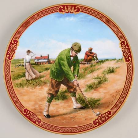 Golfing Collection by Royal Worcester