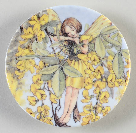 Flower Fairies Miniature Plate