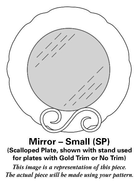 La Comtesse Mirror-Small (SP) HC