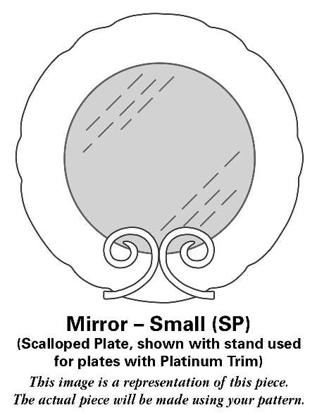 Blue Ridge Mirror-Small (SP) HC