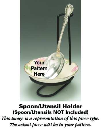 Harmony 6 1/2"- 6 3/4" Spoon/Utensil Holder  HC